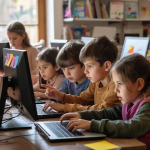 дети пишут рассказ