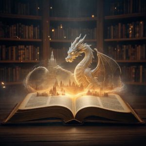 Жанр фэнтези и магические миры в литературном архиве